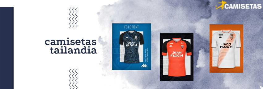 camiseta Lorient tailandia 20/21